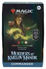 Murders at Karlov Manor Commander Deck - Deadly Disguise